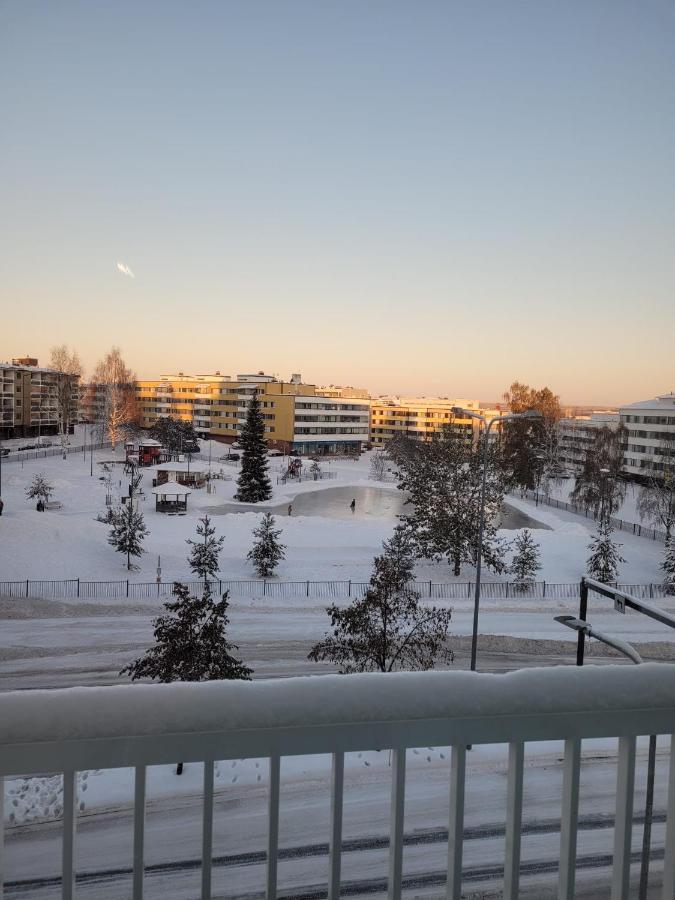 Nordica Downtown Apartment Rovaniemi Bagian luar foto