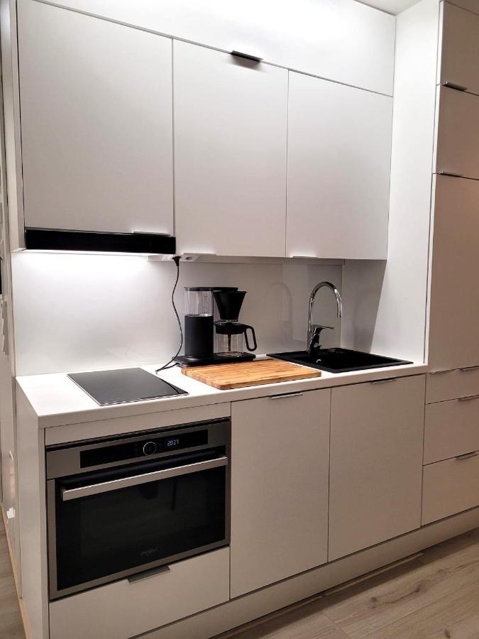 Nordica Downtown Apartment Rovaniemi Bagian luar foto