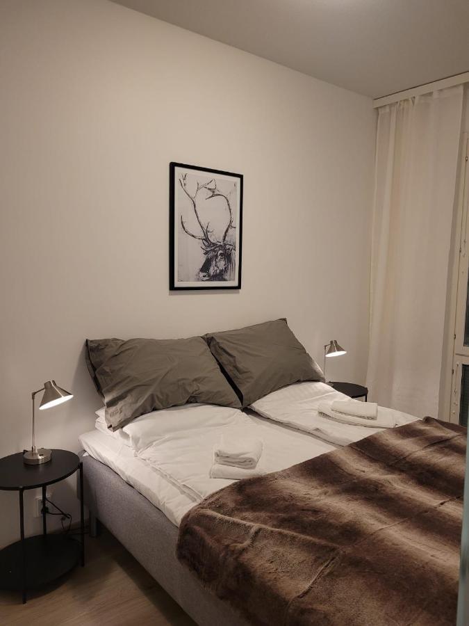 Nordica Downtown Apartment Rovaniemi Bagian luar foto