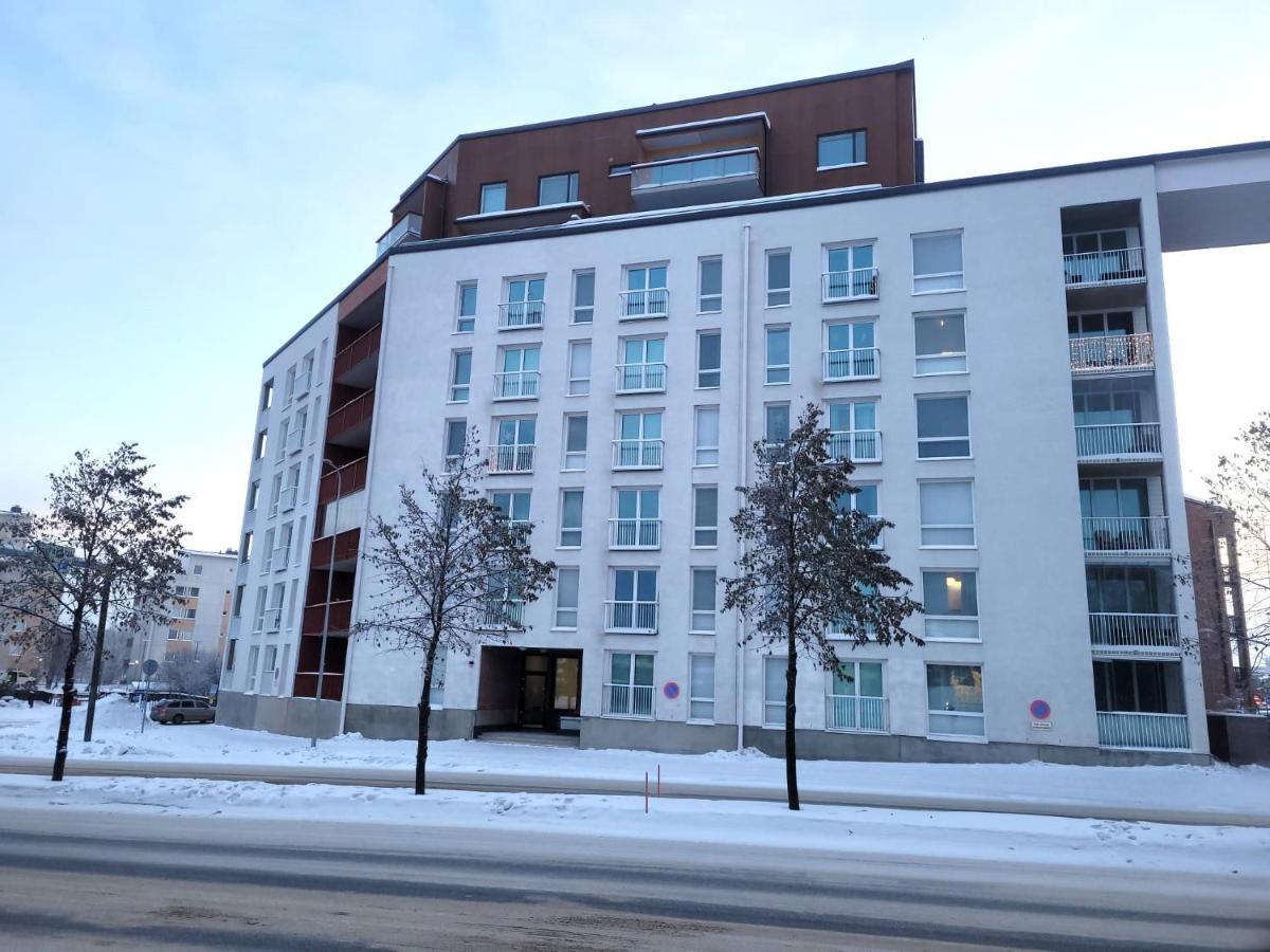 Nordica Downtown Apartment Rovaniemi Bagian luar foto