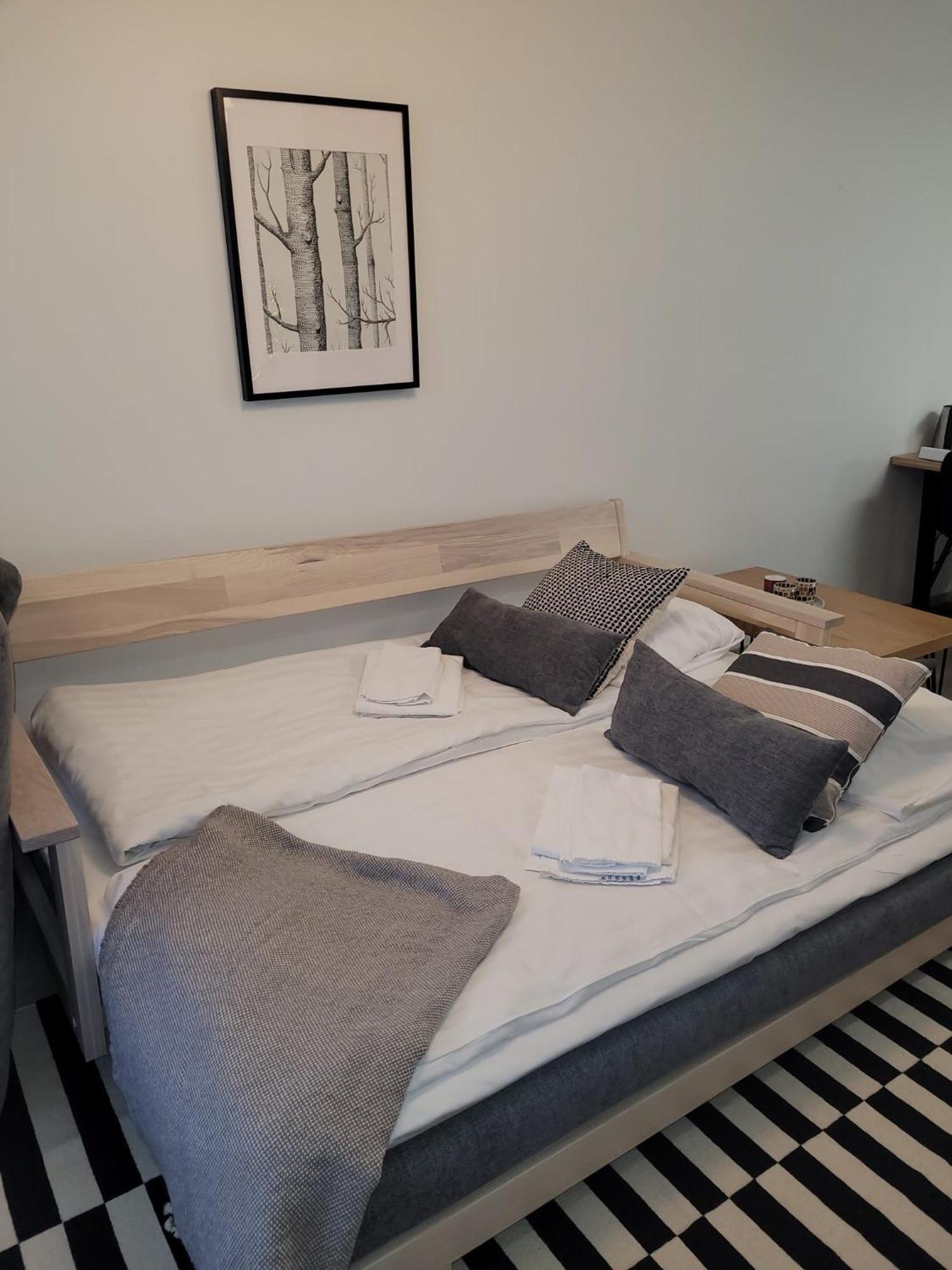 Nordica Downtown Apartment Rovaniemi Bagian luar foto